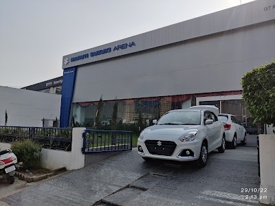 Maruti Suzuki ARENA (Marwaha Autos, Jalandhar, GT Road)