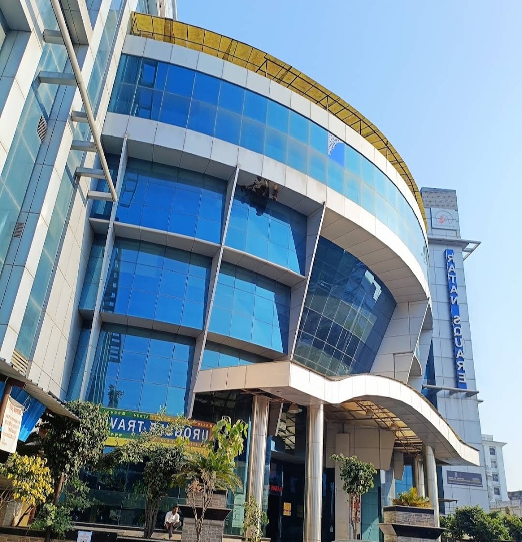 Ratan square ( passport office, aadhar card office)