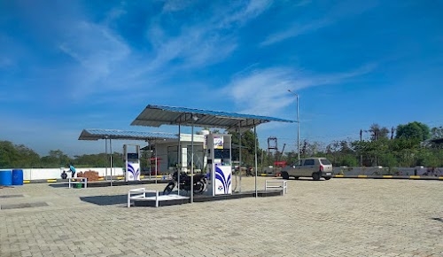 HP Petrol Pump ( Samarpan petroleum )