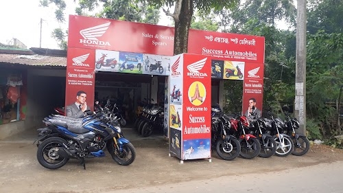 Success Automobiles New Honda Showroom