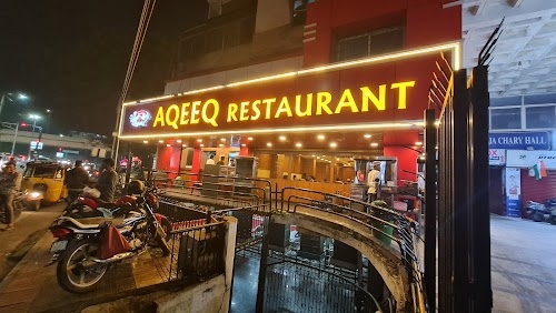 Cafe 555 - Aqeeq Restaurent
