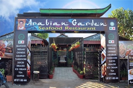 Arabian garden seafood restaurant