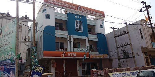 ICICI Bank Umerkote-Branch & ATM