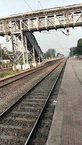 Bhuteshwar Railway Station Bridge