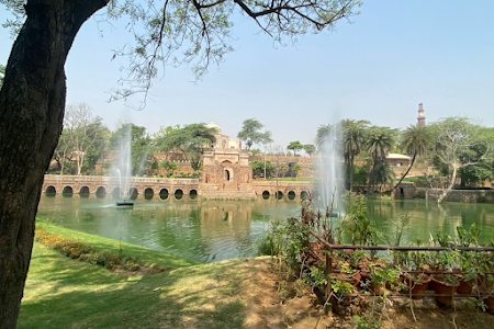 Mehrauli Archaeological Park Jamali Kamali