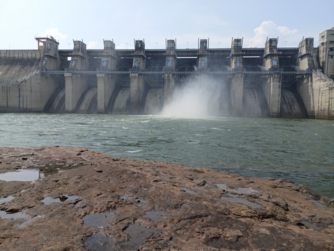 Machagora Dam Gate