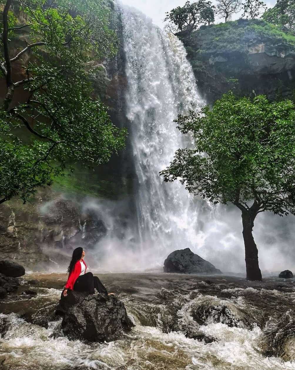 Vasundhara Waterfall, Koltembhe, Bhandardara