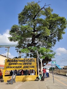 Arakkonam Railway Station
