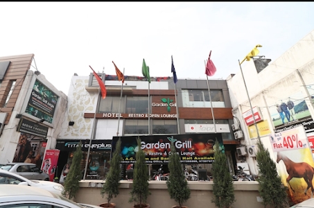 Garden Grill Restro & Open Lounge