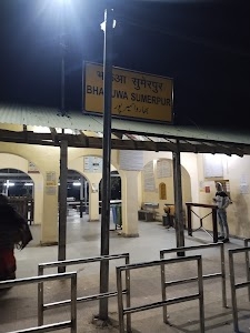 Bharuwa sumerpur railway station