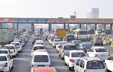 Manesar toll plaza