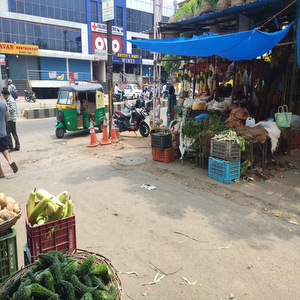 Bowenpally Vegetable Market
