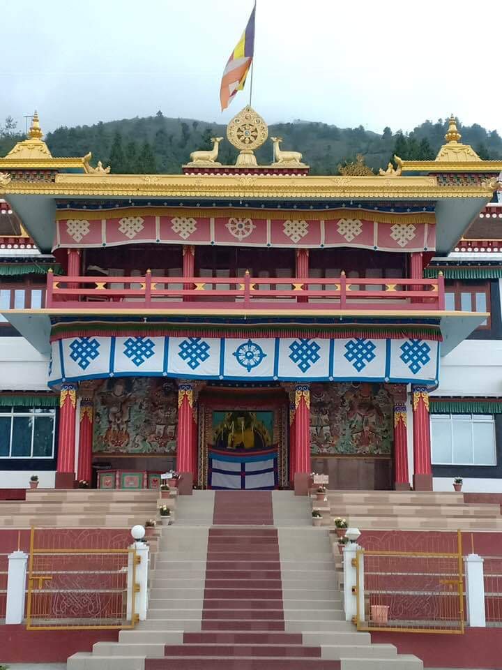 Gyuto Monastery