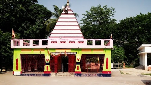 श्री श्री १०८ आदिशक्ति अंकुरित दुर्गा मंदिर शंभुआड़bhitthi