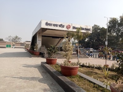 Dhansa metro station