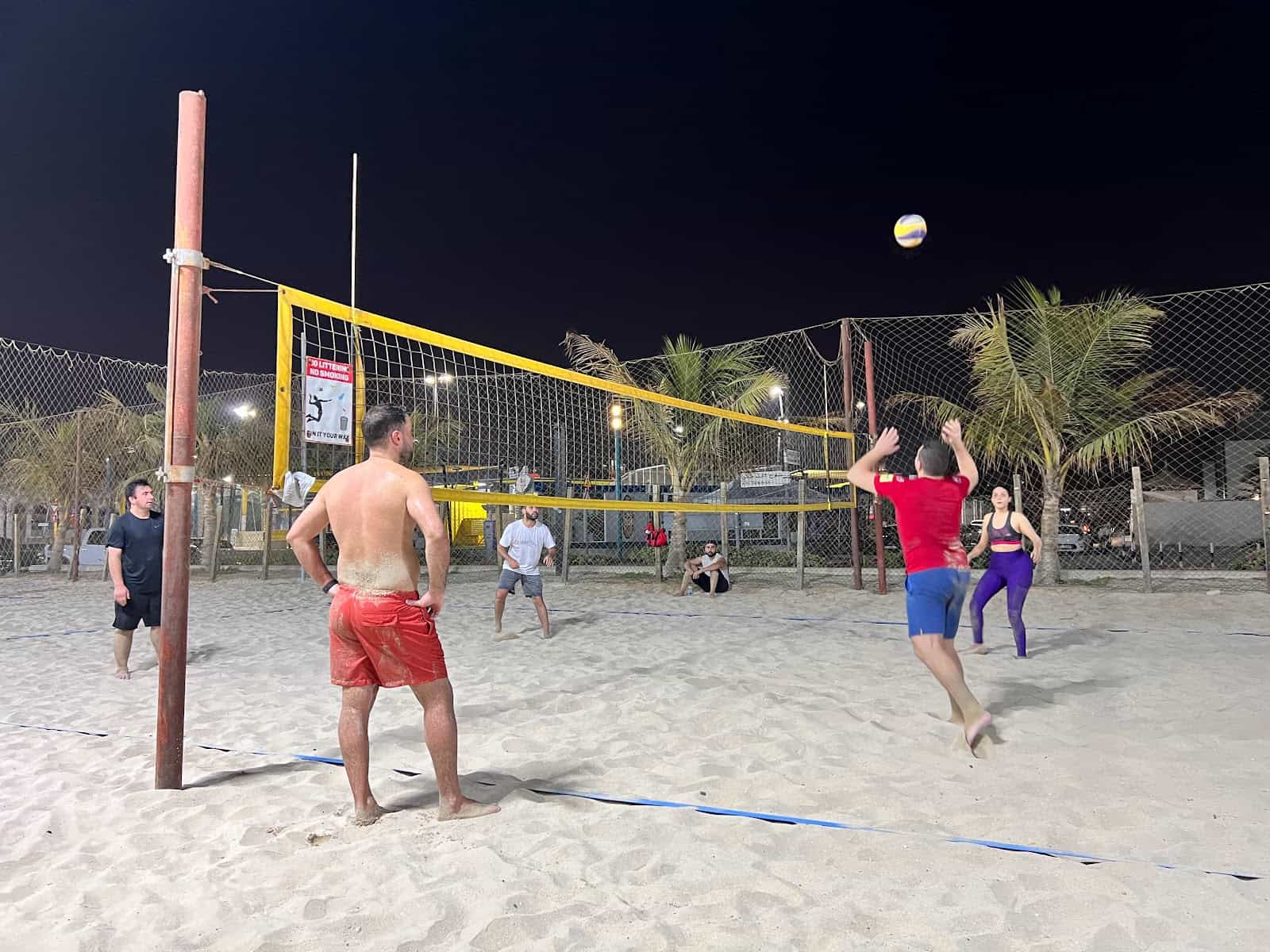 Kite Beach Volleyball Courts
