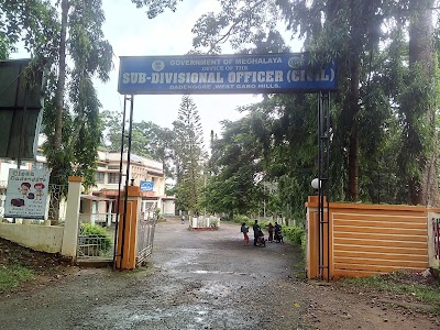 Dadenggre Sub Division Office, West Garo Hills.