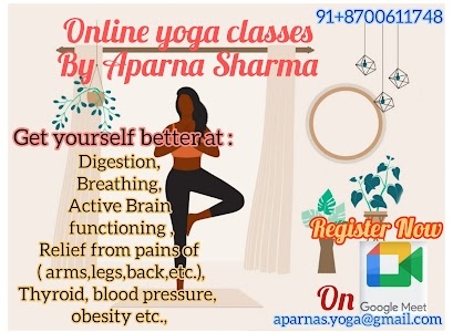 Online yoga classes (Evening)