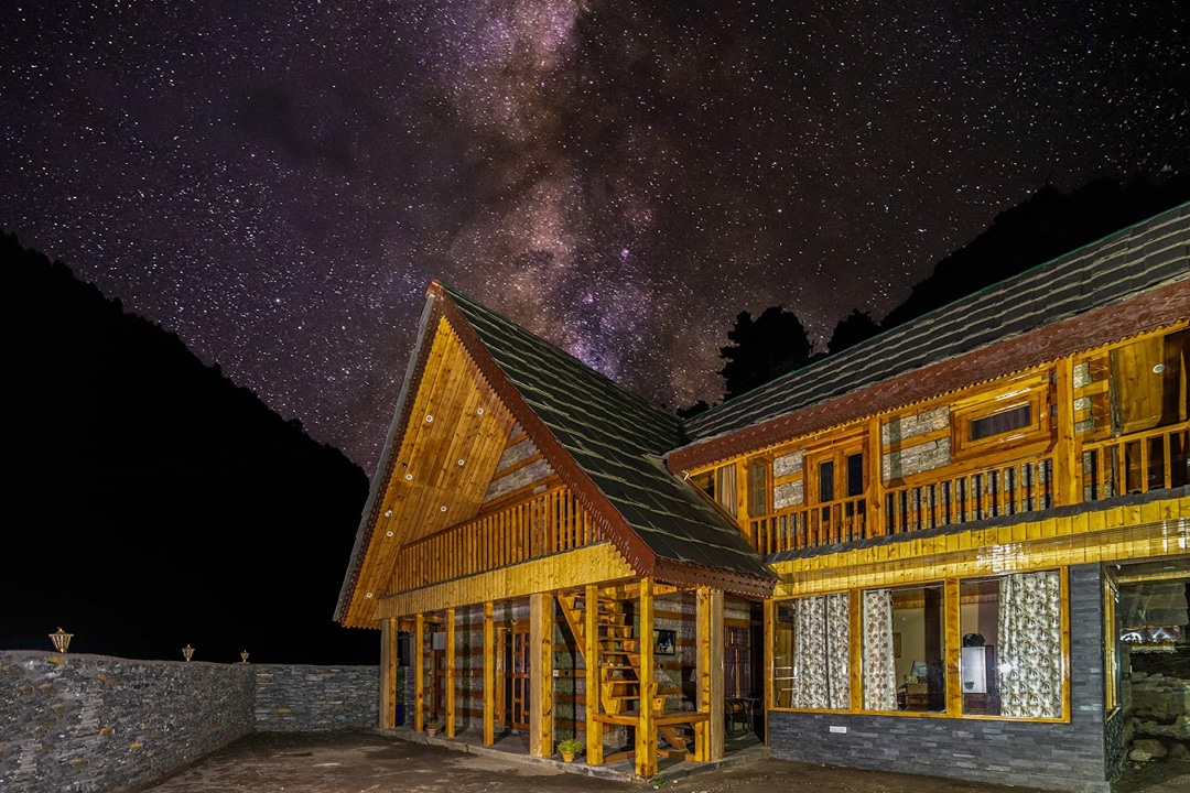 StayVista at Wisteria Whispers in Gushaini | 5 BHK Luxury Villa