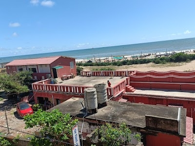 Pink House Hotel & Restaurant.