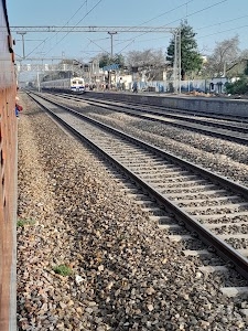 Dhampur railway station