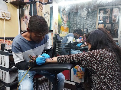 one touch tattoo Studio in indore