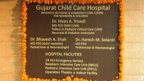 Gujarat Child Care Hospital