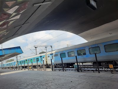 New Delhi Station Waiting Room