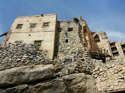 Misfah Old House
