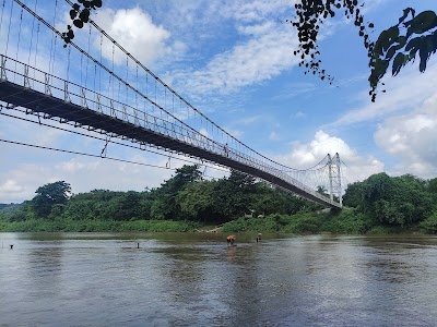 Damalgre hanging bridge