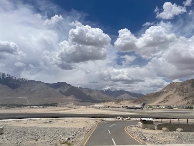 Leh Kushok Bakula Rimpochee Airport, India