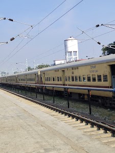 Lalkuan Station Foot Bridge