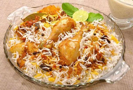 New Delhi Darbar Chicken Biryani