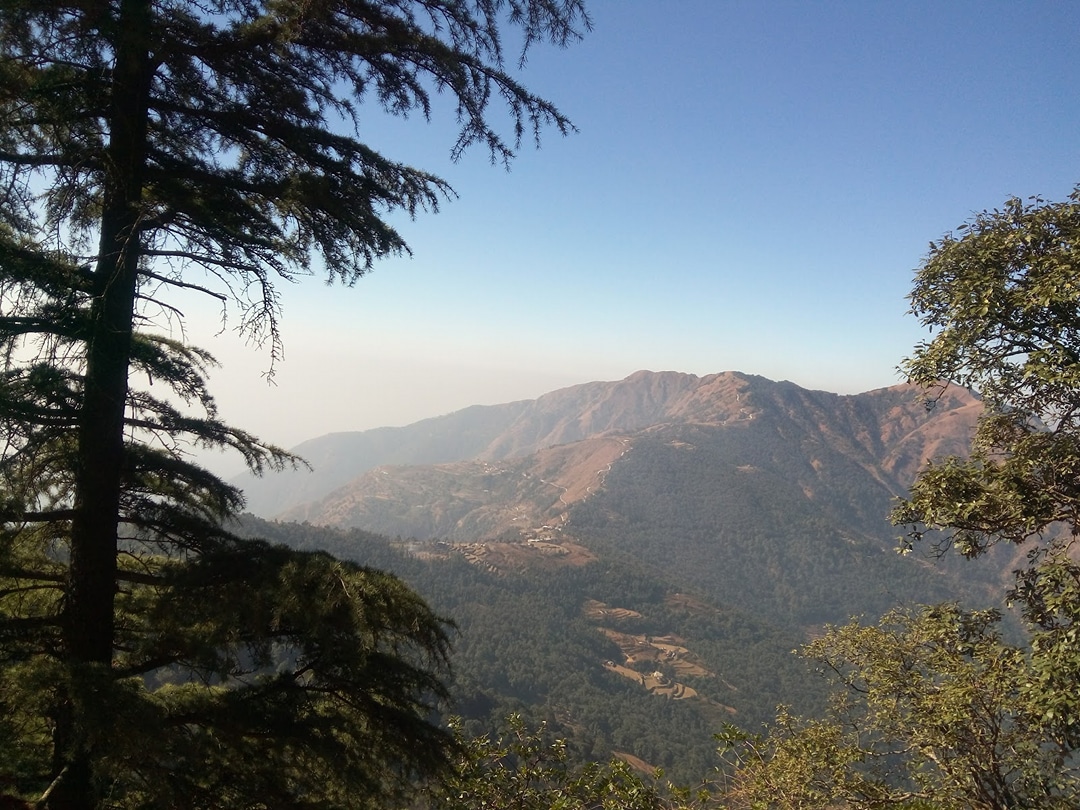 Mussoorie ridge