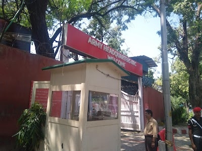 Army Headquarters CSD Canteen