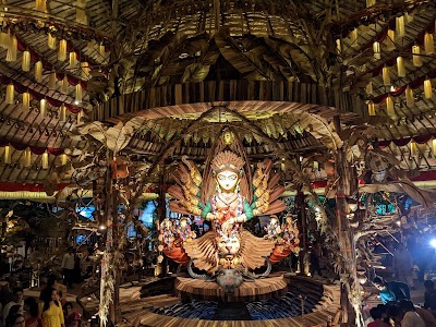 Chetla Durga Puja Pandal