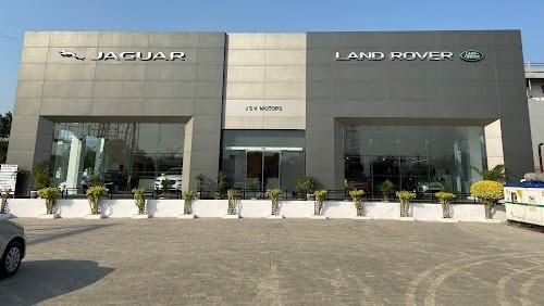 Jaguar Land Rover Showroom (JSV MOTORS)