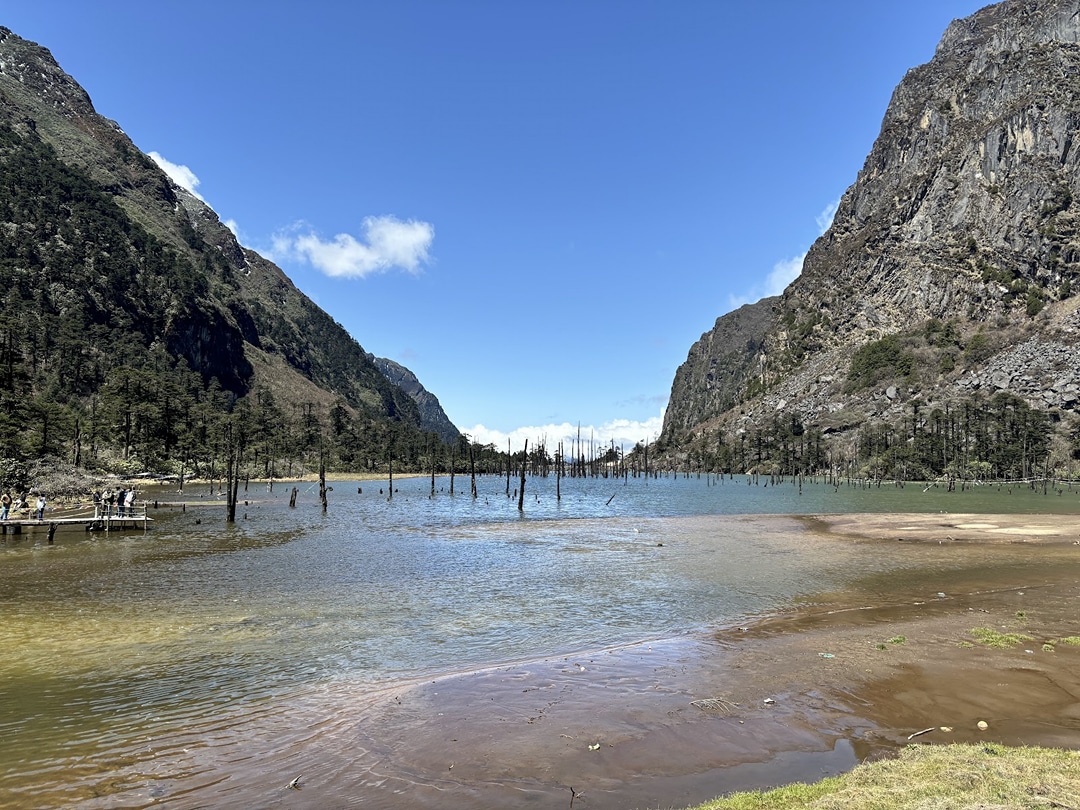 Sangestar Tso Lake - Tawang District, Arunachal Pradesh, India