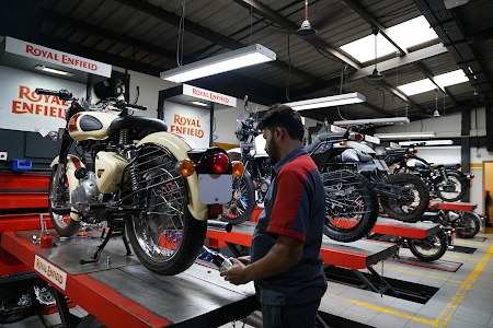 Royal Enfield Service Center - Balprada Motors Pvt Ltd