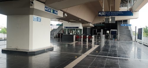 Madhura nagar metro station B entrance