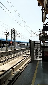 Dwarka Metro Station Grey line