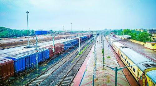 Ghormara Railway station