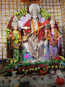 माँ सरस्वती मंदिर, फरदा