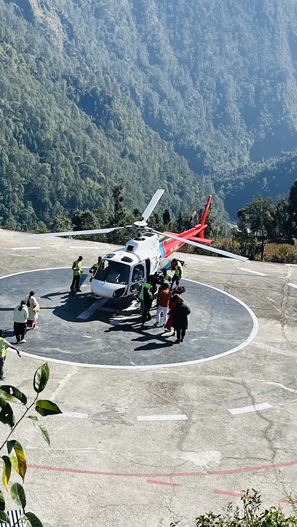 Thumby aviation air service pvt ltd