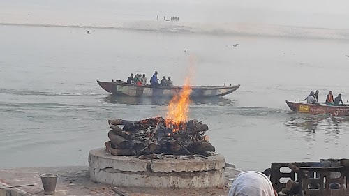 Maharaja Harishchandra Ghat - Burning Ghat