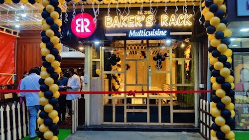 Bakers Rack Multi Cuisine