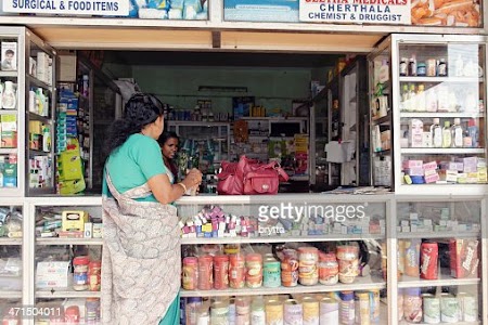 Omesh pharmacy store