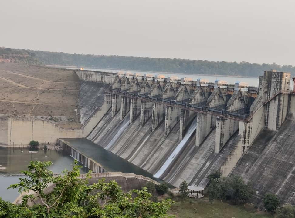 Madikheda Reservoir