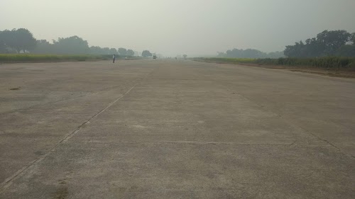 Pirthi Ganj Airport Runway