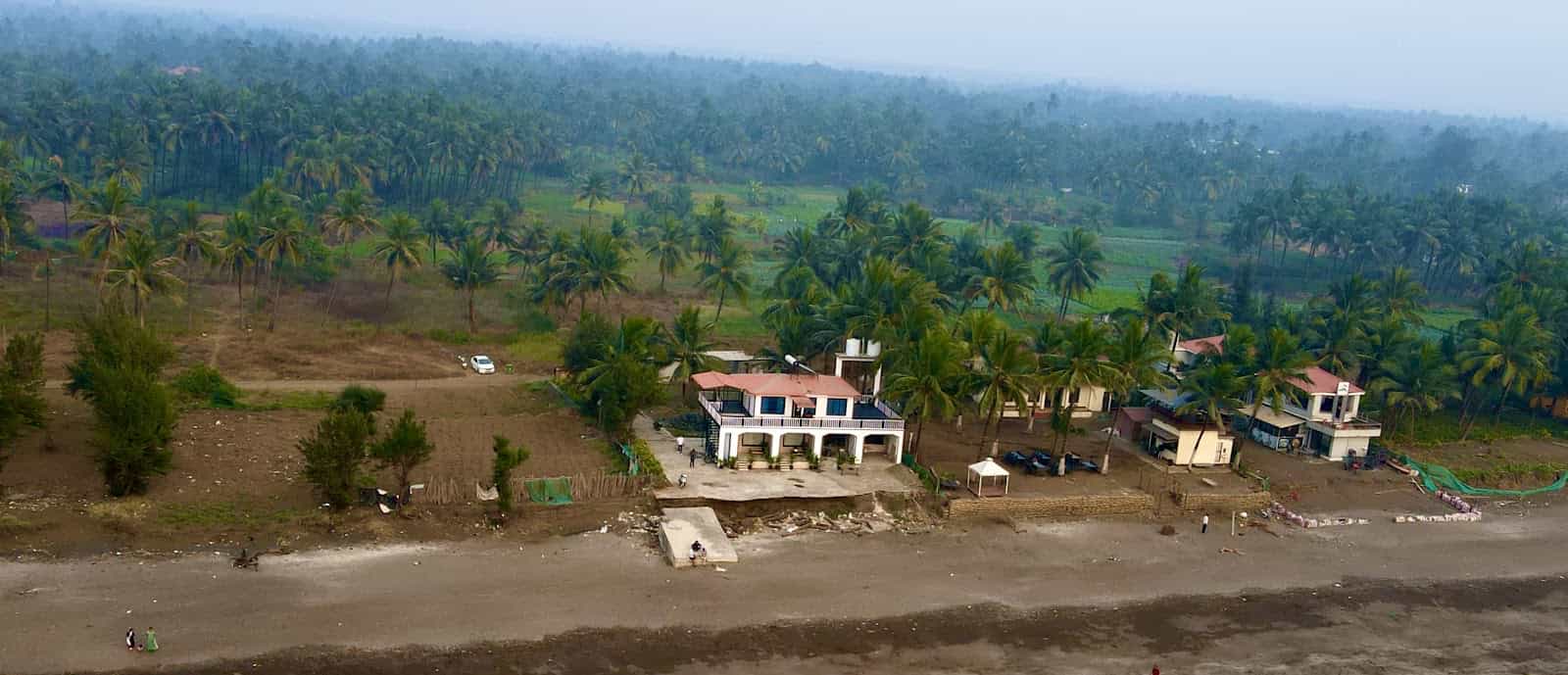 Arabian Sea View Rooms & Cafe